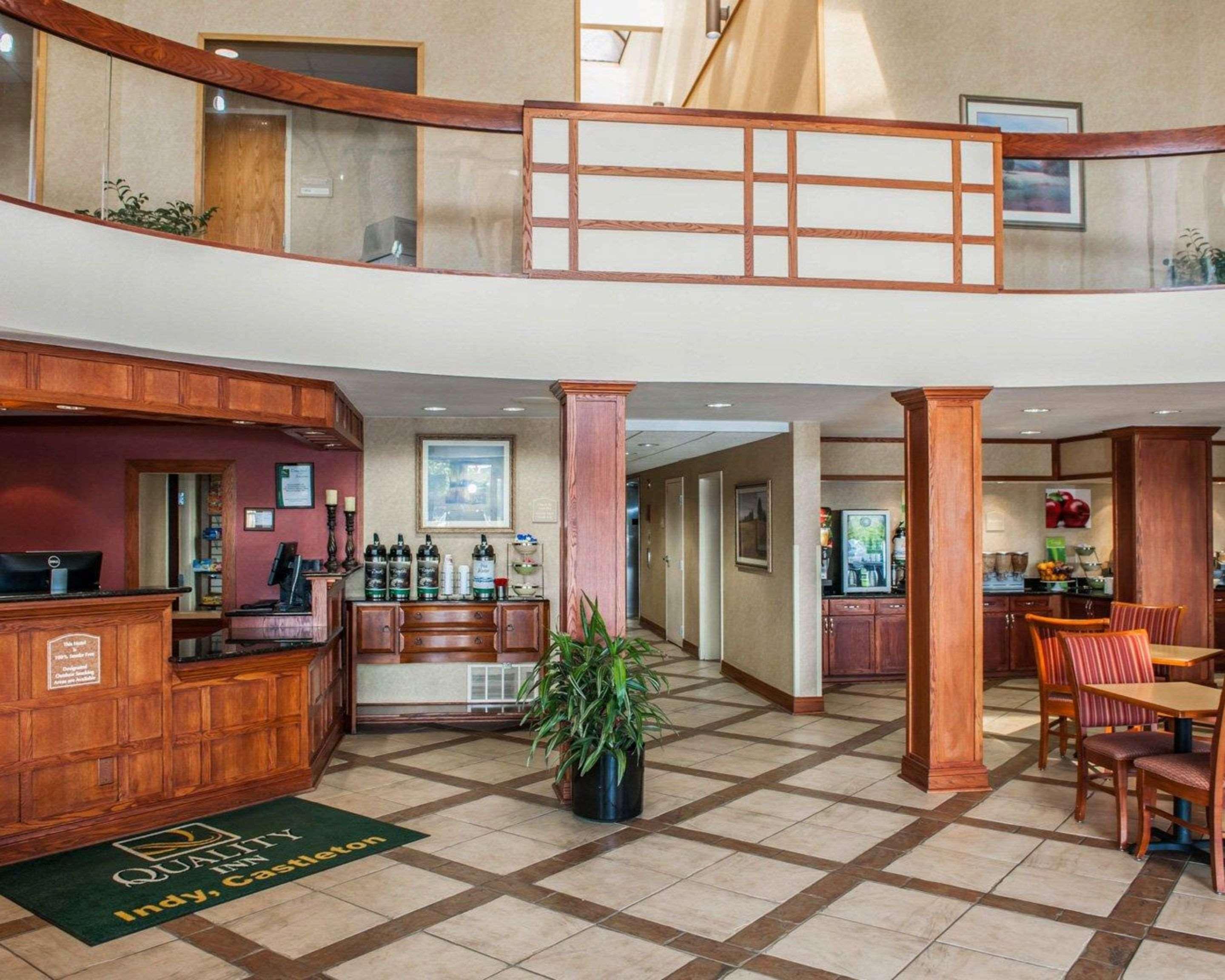 Quality Inn Castleton Exterior foto