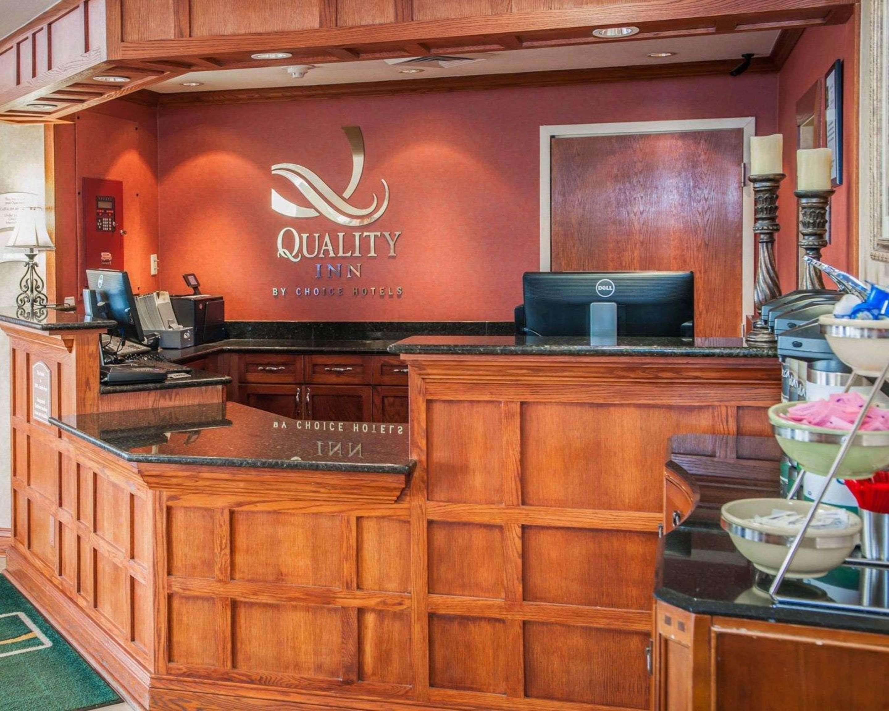 Quality Inn Castleton Exterior foto