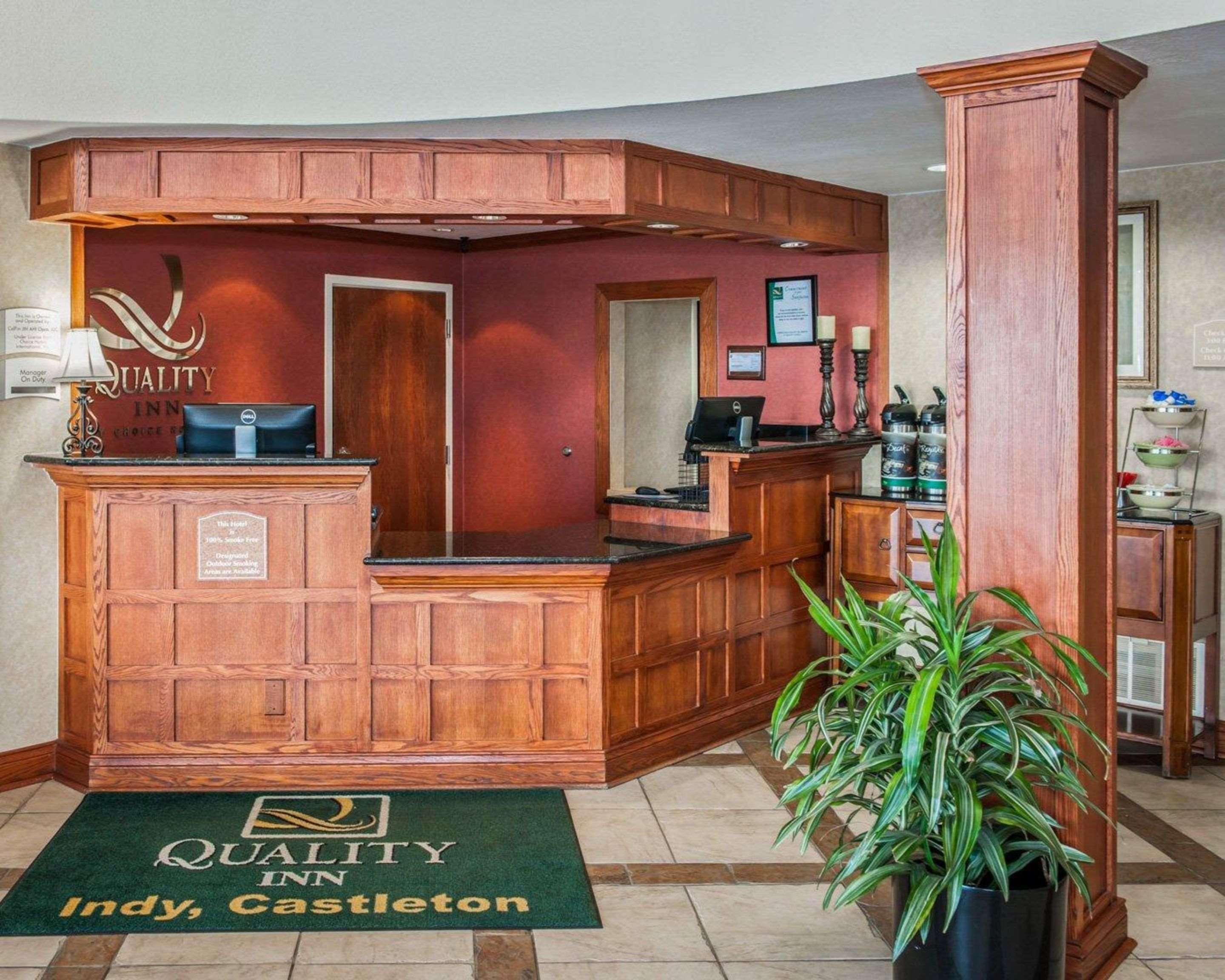 Quality Inn Castleton Exterior foto